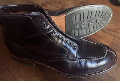 Alden Norwegian Split Toe