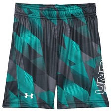 UNDER ARMOUR HeatGear Graphic UA Logo Athletic Shorts Toddlers Boys Pick 2T, 4T