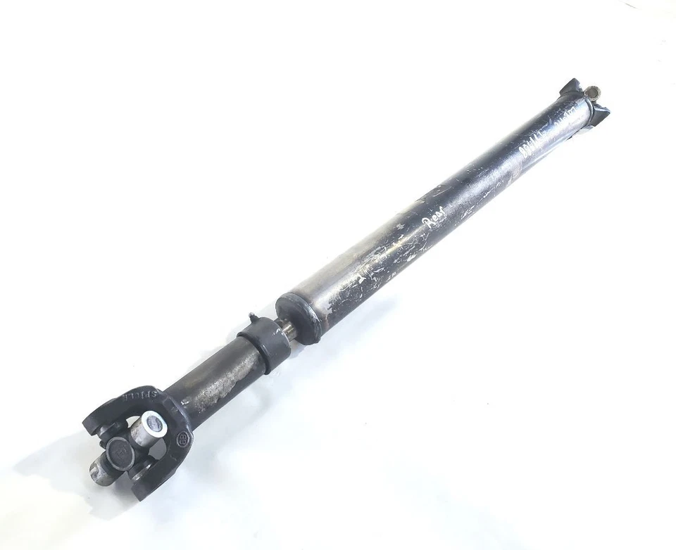 Jeep Grand Wagoneer 1987 1991 OEM 4x4 automático 5,9 L eje de transmisión trasero Foto 3 de 4