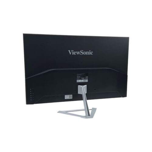 Viewsonic VX3276-2K-MHD Design Monitor 32 cale 80 cm WQHD IPS Panel HDMI srebrny - Zdjęcie 1 z 4