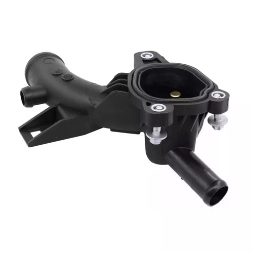 Thermostatgehäuse für Opel Astra J P10 Corsa D E Meriva B S10 Adam M13 1.2 1.4 - Bild 6 von 11