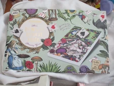 Alice In Wonderland themed Down the Rabbit Hole Throwing Game NEW