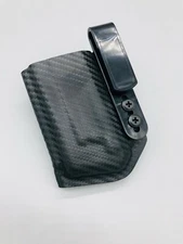 FN 5.7 Single Magazine Pouch Black Carbon Fiber Kydex Inside Waistband IWB USA