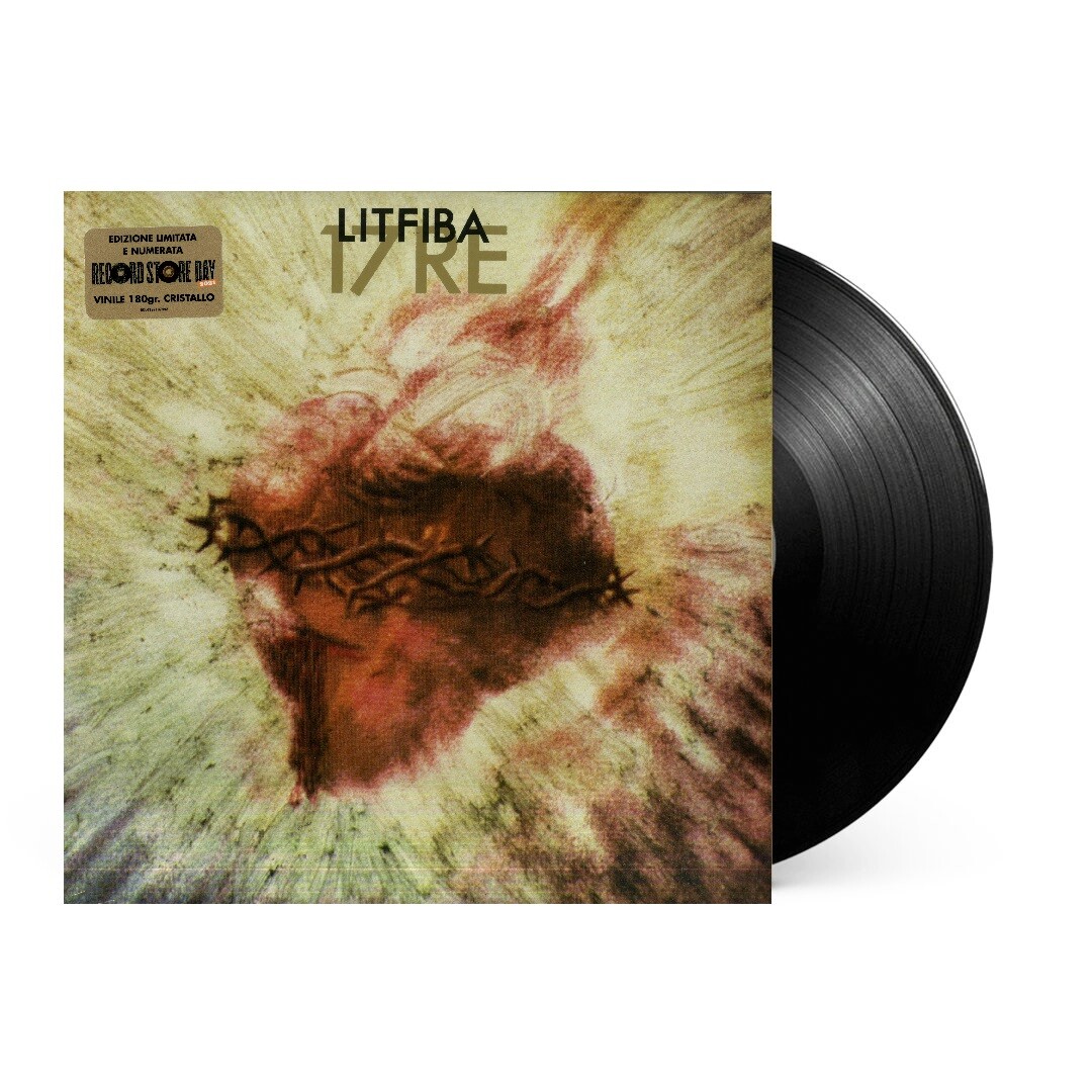 Litfiba - 17 Re - 2 Vinili (180 gr - rsd 2021 - cristallo - numbered edition ...