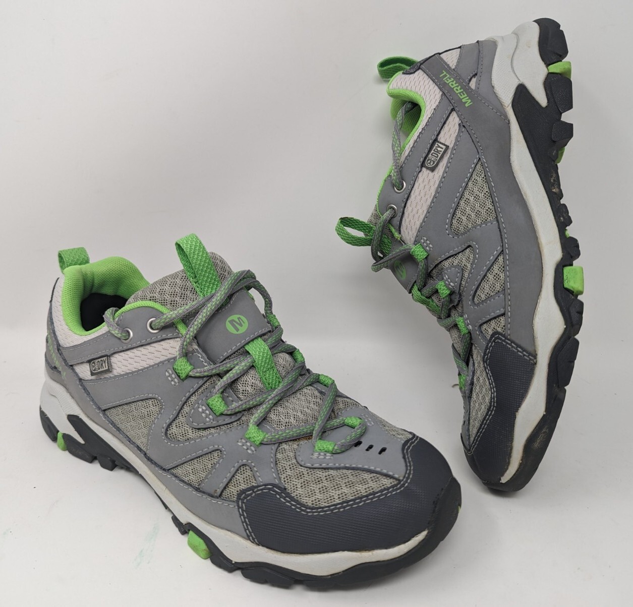 Scarpe da trekking Merrell donna Tahr J269815C grigie sneakers taglia 8 usate in ottime condizioni