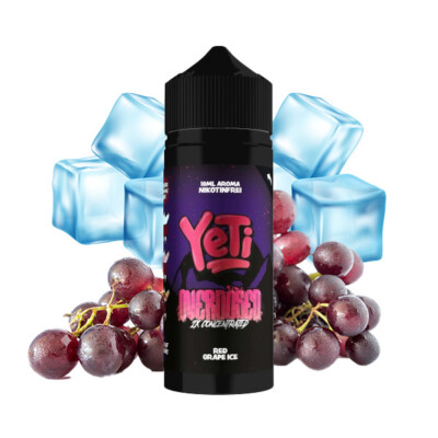 Red Grape Ice - Yeti Overdosed Aroma 10ml (1550 EUR/1000 ml)