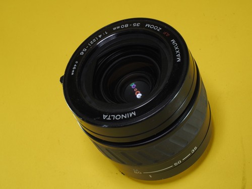 Minolta AF Zoom 35-80mm f4-5.6 Maxxum Sony Alpha Mount Lens For DSLR Cameras - Picture 4 of 5