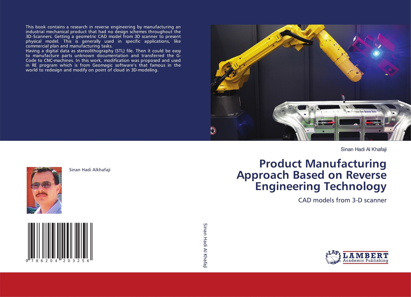 Thumbnail - Product Manufacturing Approach Based On Reverse Engineering Technology