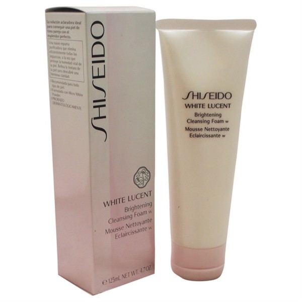 shiseido brightening face wash