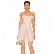 Free People LoveShackFancy Marvella Mini Dress/ size 14