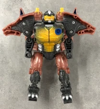 Transformers Armada (2002) Rhinox w/ Armorhide Minicon Figure COMPLETE!