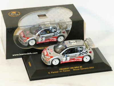 Saico 2002 PEUGEOT 206 WRC ミニカー Saico 2002 PEUGEOT 206 WRC ミニカー