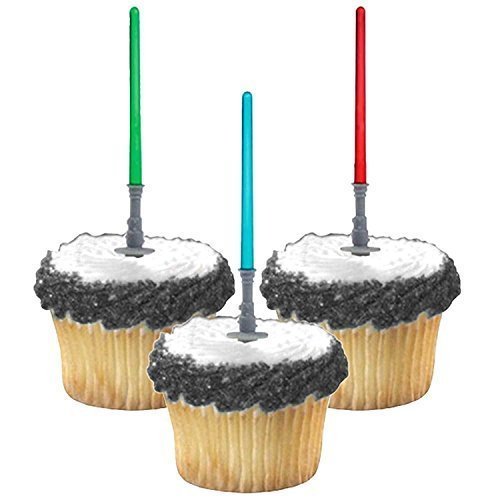 lightsaber birthday candles