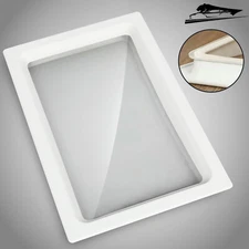 ABS Plastic Skylight Inner Dome For 22"x14" RV Skylight Opening w/Clear Window