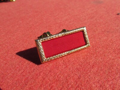 US Army Meritorious Unit Commendation Clutch back ribbon bar | eBay