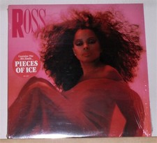 Diana Ross - Ross - 1983 LP Record Album in Shrink - Near Mint Vinyl