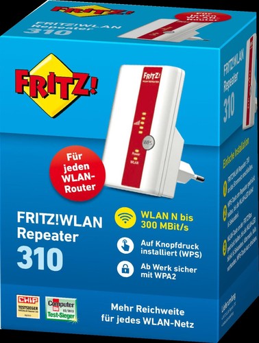 AVM FRITZ! WLAN Repeater 310 (20002576) von Händler ⭐⭐⭐⭐⭐