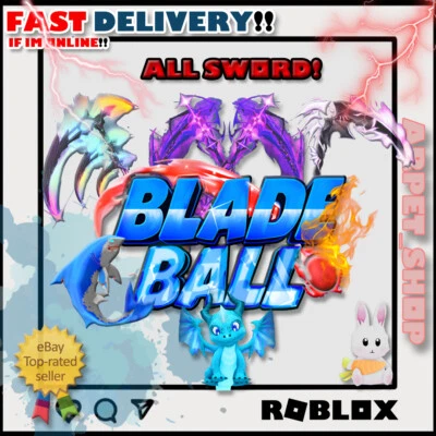 ⚔️ ROBLOX Blade Ball | Swords | Explosions | TOKENS | Fast and Cheap - Image 1 of 2