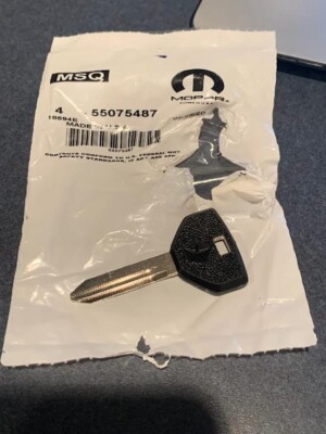Vehicle Key Mopar 55075487 for sale online | eBay