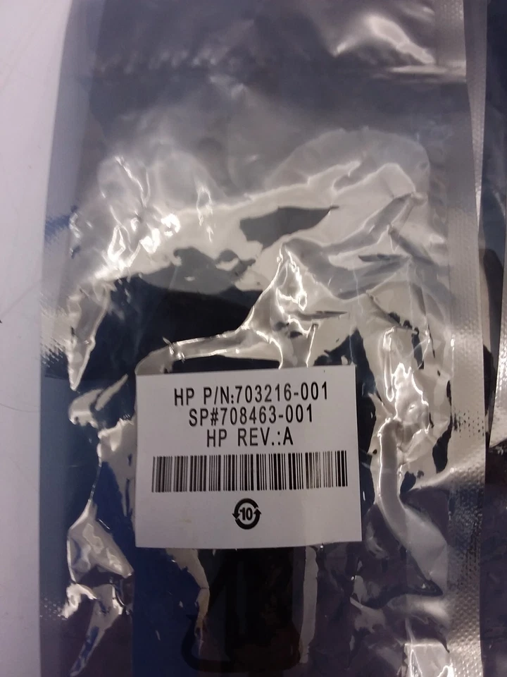 Lot of 14 HP Mini DisplayPort to DisplayPort Adapters – New Sealed - Image 2 of 2
