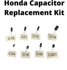 REPLACEMENT CAPACITOR KIT - OBD1 HONDA & ACURA ECU P28 P75 P72 P06 P05 PR4 caps