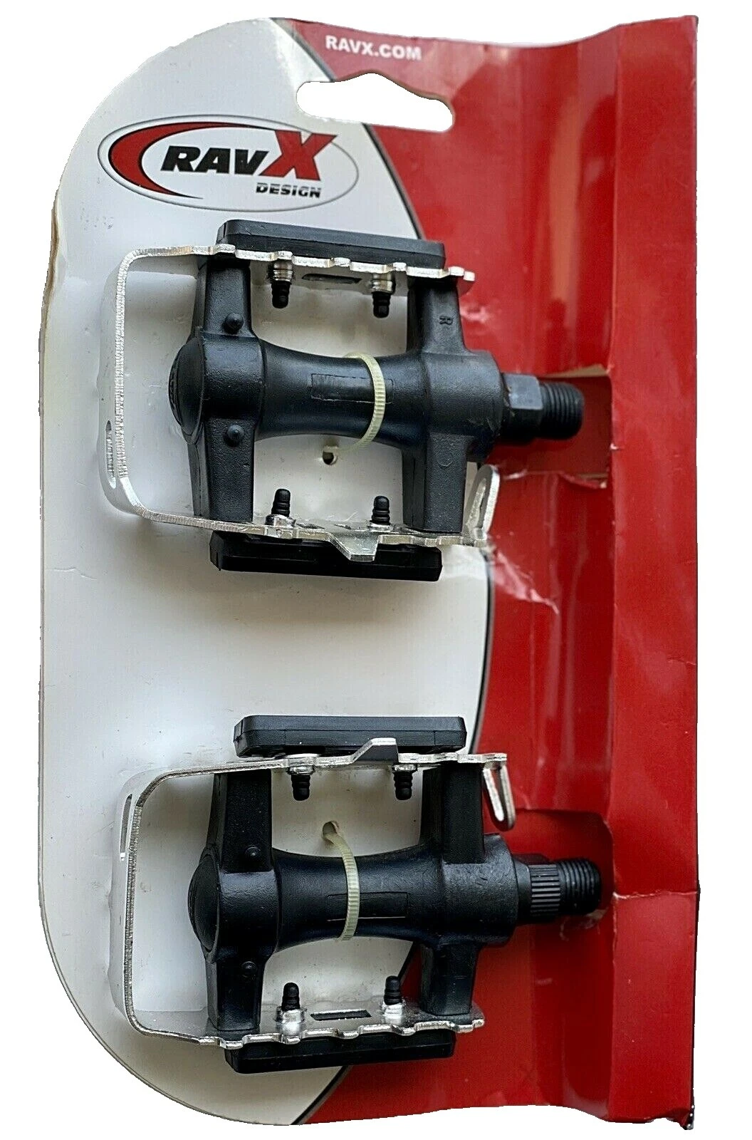 Pedales de bicicleta de nylon RavX