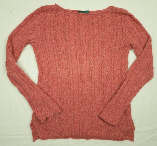 PULL FEMME RALPH LAUREN JEANS COMPANY COTON TAILLE M GC