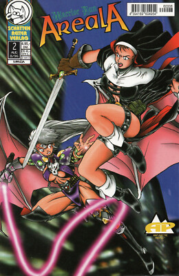 Warrior Nun Areala Nr. 2 (Comic im Manga Stil von Ben Dunn)