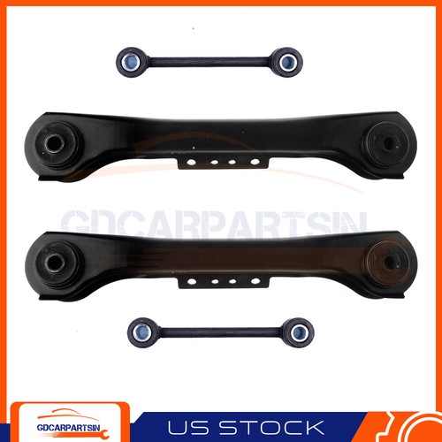 For Jeep WRANGLER TJ 4x Suspension Parts Rear Upper Control Arms +End