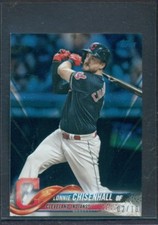 2018 TOPPS MINI ONLINE EXCLUSIVE BLUE PARALLEL LONNIE CHISENHALL #194 02/10