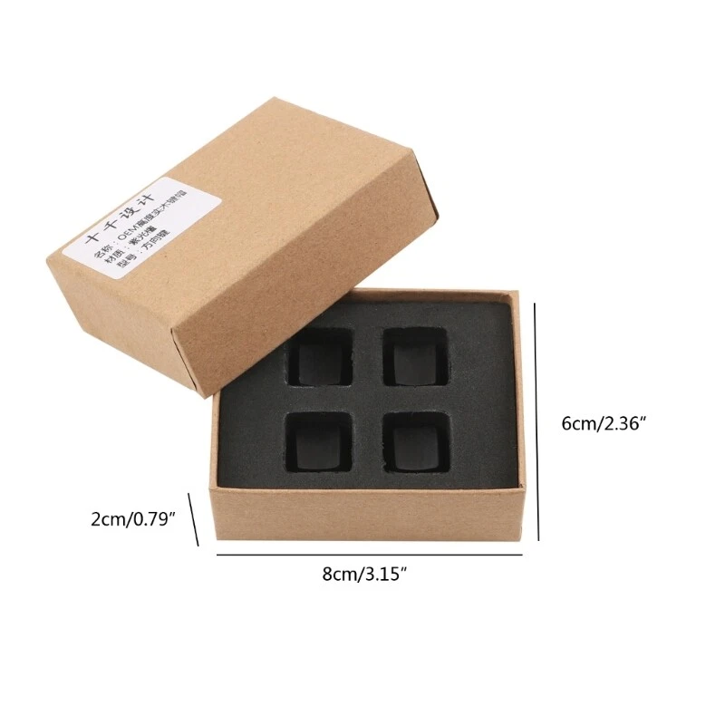 Sandalwood Mechanical Keyboard Keycap OEM Profile Ebony Wood Direction Keys for Enhanced Style and Durability