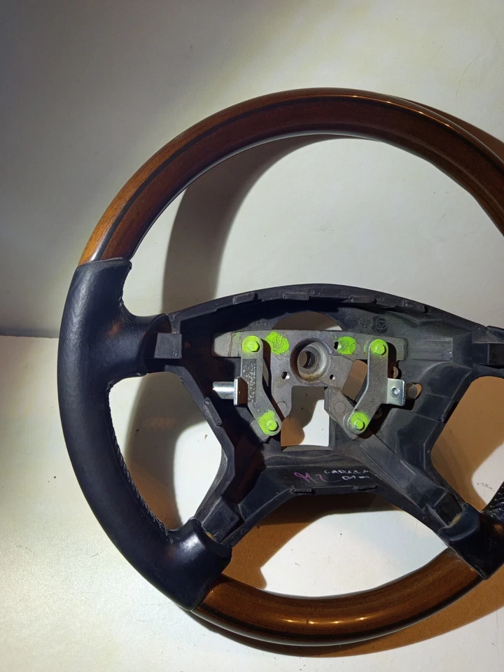 NARDI TORINO MITSUBISHI MIRAGE ASTI PAJERO SPORT GALANT LEGNUM WOODEN STEERING W - Image 2 of 4