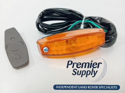 Side Marker Repeater Light Lamp For Land Rover Defender 90 & 110 (Up To 1994) – 589143