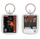 Metal Gear Solid 4 Guns Of The Patriots PLAYSTATION 3 PS3 Keychain Keychain