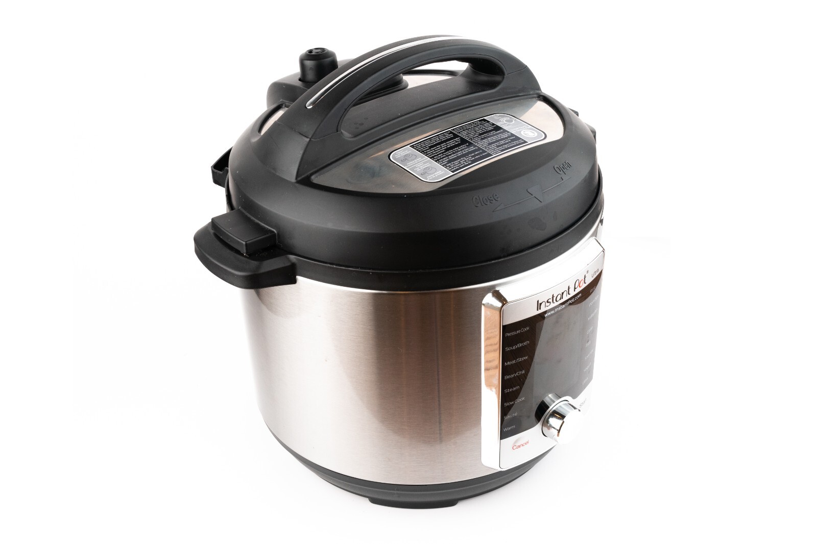 Instant Pot Ultra 60, 10-in-1 Pressure Cooker, Stainless Steel, 6 Quart