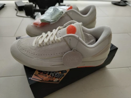 Nike Air Jordan 2 Retro Low SP 44 NEU DV7128 110 Sneaker Schuhe