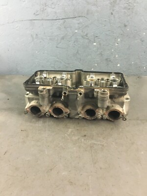 1990-1993 Kawasaki ZX600D ZX6D engine cylinder head valves, USED