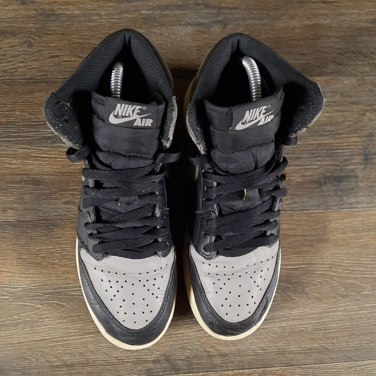 【希少】ナイキ エアジョーダン 1 レトロ OG シャドウ 575441-013 Nike Air Jordan 1 Retro High OG GS Shadow 2018 575441-013