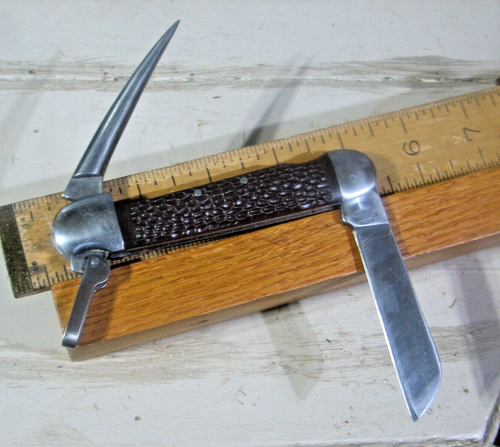 Vtg Pre War Bone Handle COLONIAL Sailots/Yachtsmen Pocket Knife - Picture 3 of 3