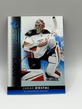 22-23  SP HOCKEY ROOKIE AUTHENTICS BLUE PARALLEL Lukas Dostal