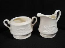 Wedgwood Patrician Ivory Dinner/Dessert Plates, Bowls, Serving, Platter, Coffee