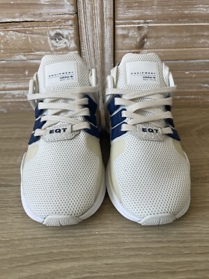 NEW! Adidas EQT ADV 91-16 Blue White 12K YOUTH RARE | eBay