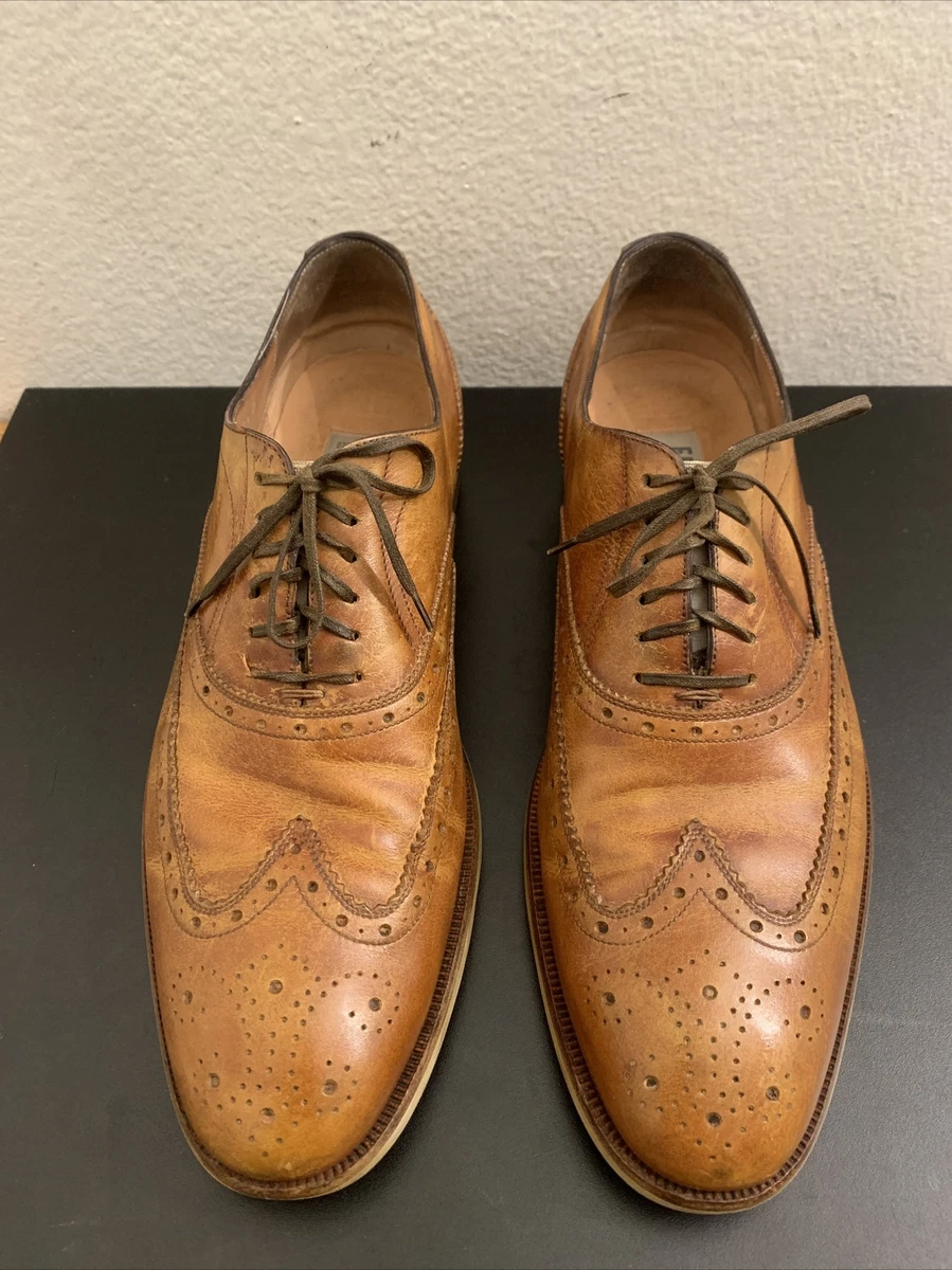 Ferragamo wingtip sale
