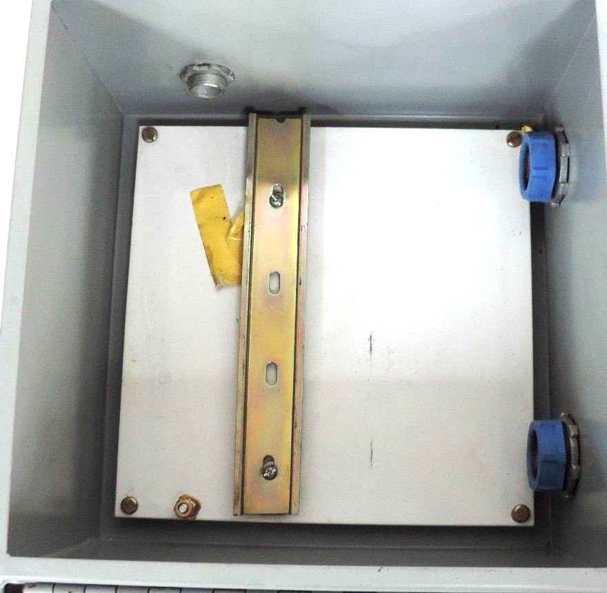 Jic Box HOFFMAN A-10106CH ENCLOSURE JIC BOX TYPE 12 10X10X6, A10106CH | eBay