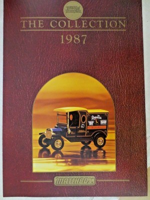 matchbox models of yesteryear catalogue