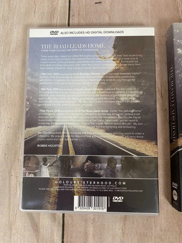 The Road Leads Home DVD Set of 3 Bobbie Houston Sisterhood Christian Films - Image 2 of 4