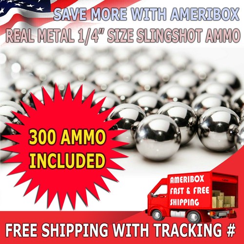 300-qty-1-4-inch-ammo-balls-steel-shot-slingshot-powerful-aim-target