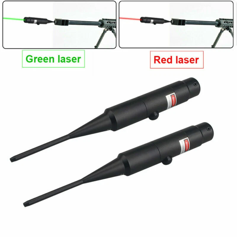 Tactical Red/Green Dot Laser Bore Sight for .177 to .50 Caliber Bore Sighter Kit - Image 3 of 4