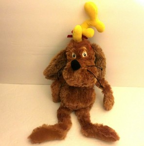 the grinch bean plush