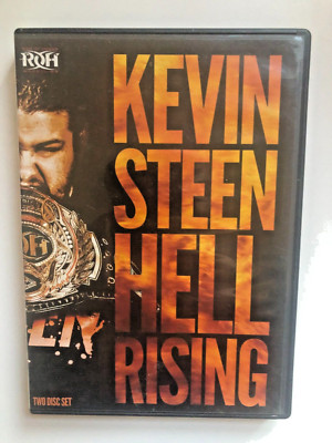 ROH Kevin Steen Hell Rising Best of DVD Ring of Honor AEW WWE Owens